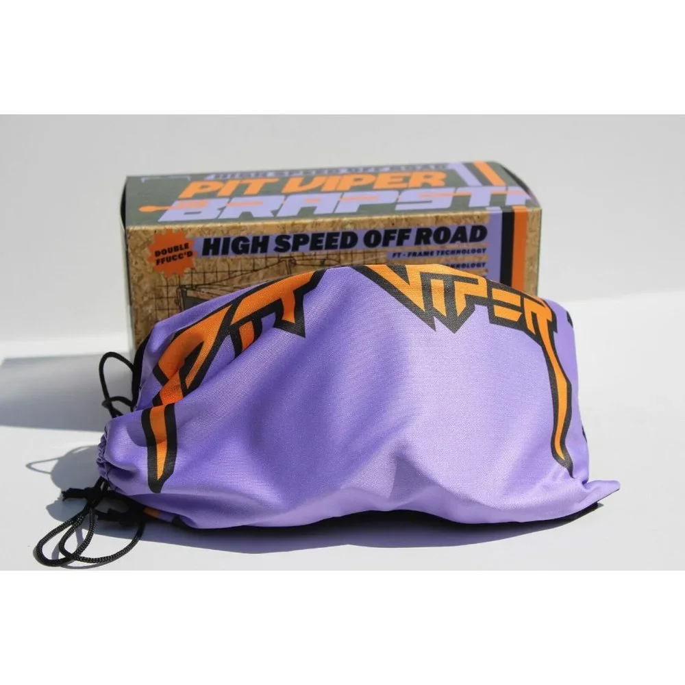 PIT VIPER The High Speed/Off Road Brapstrap Goggles Moto/Bike/Ski NEW